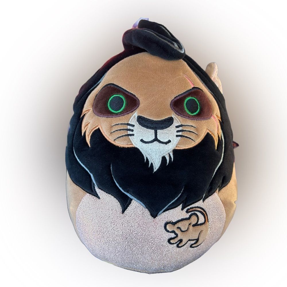 The Lion King Scar Squishmallow NWT
